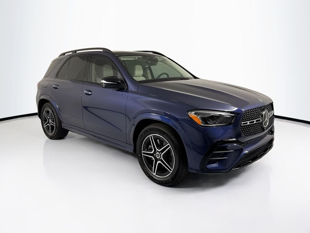 New 2026 Twilight Blue Metallic Mercedes-Benz GLE 450 image 3