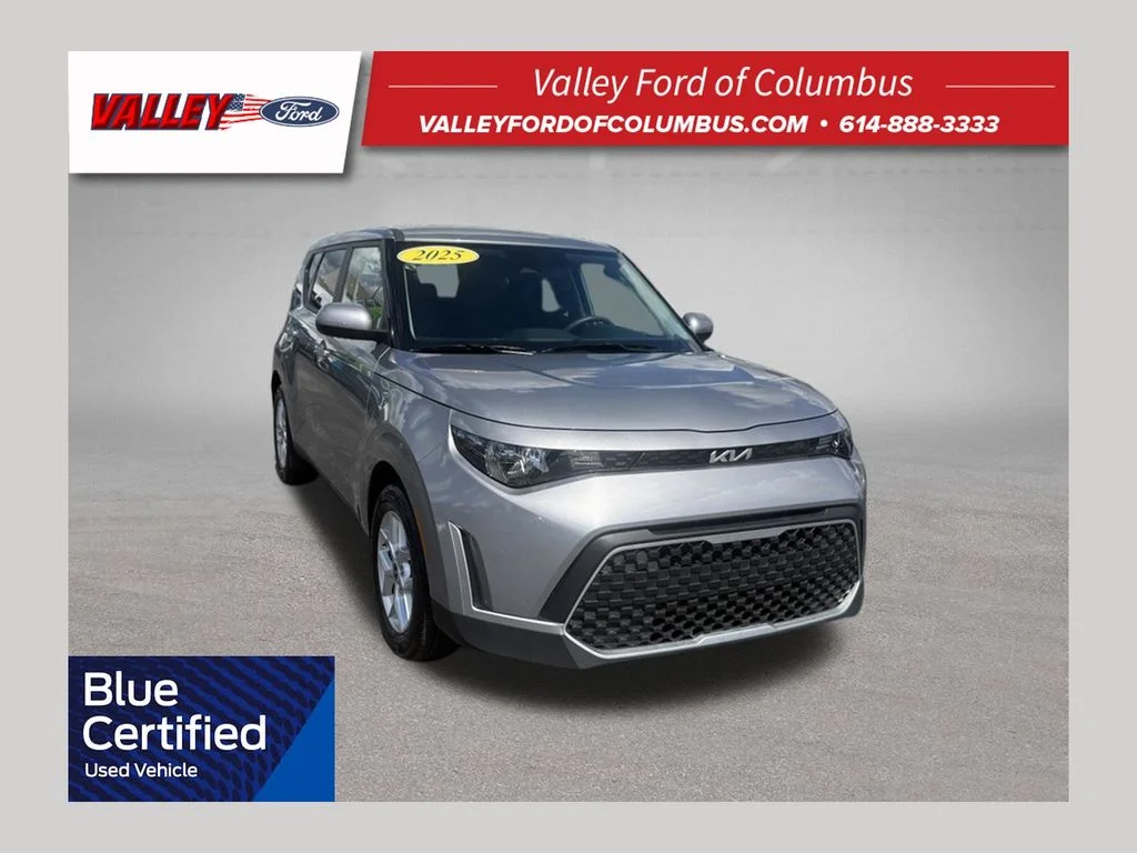 Used 2025 Gray Kia LX image 1