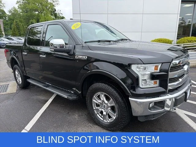 2016 Ford F-150 Lariat 4x4 SuperCrew 5-1/2 Box's photo