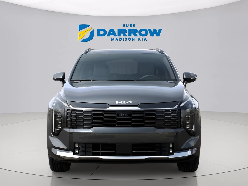 New 2027 Gravity Gray Kia SX-Prestige image 8