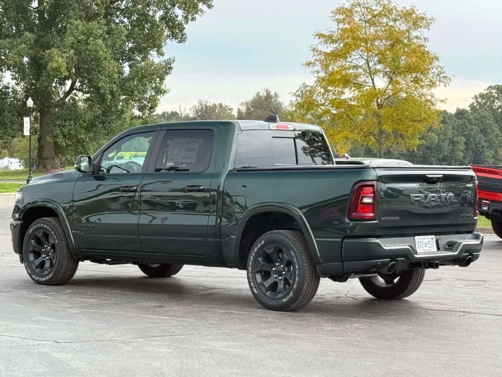 New 2026 Serrano-Green Metallic Exterior Paint RAM Big Horn/Lone Star image 7