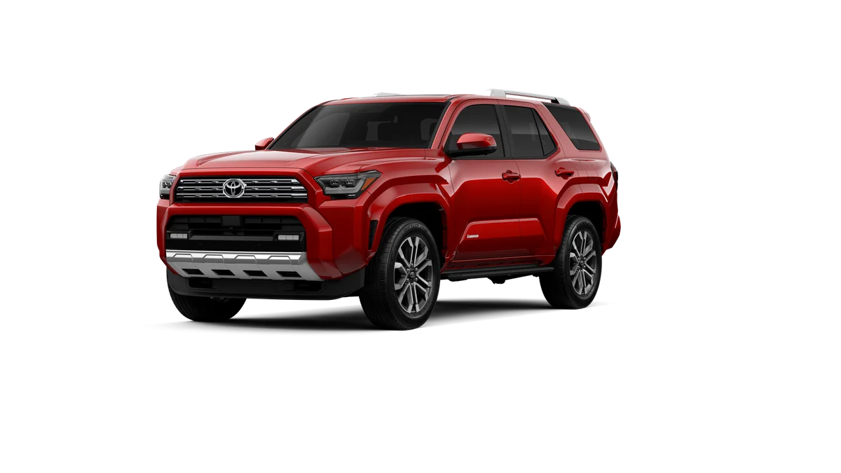 2026 Toyota 4Runner Limited