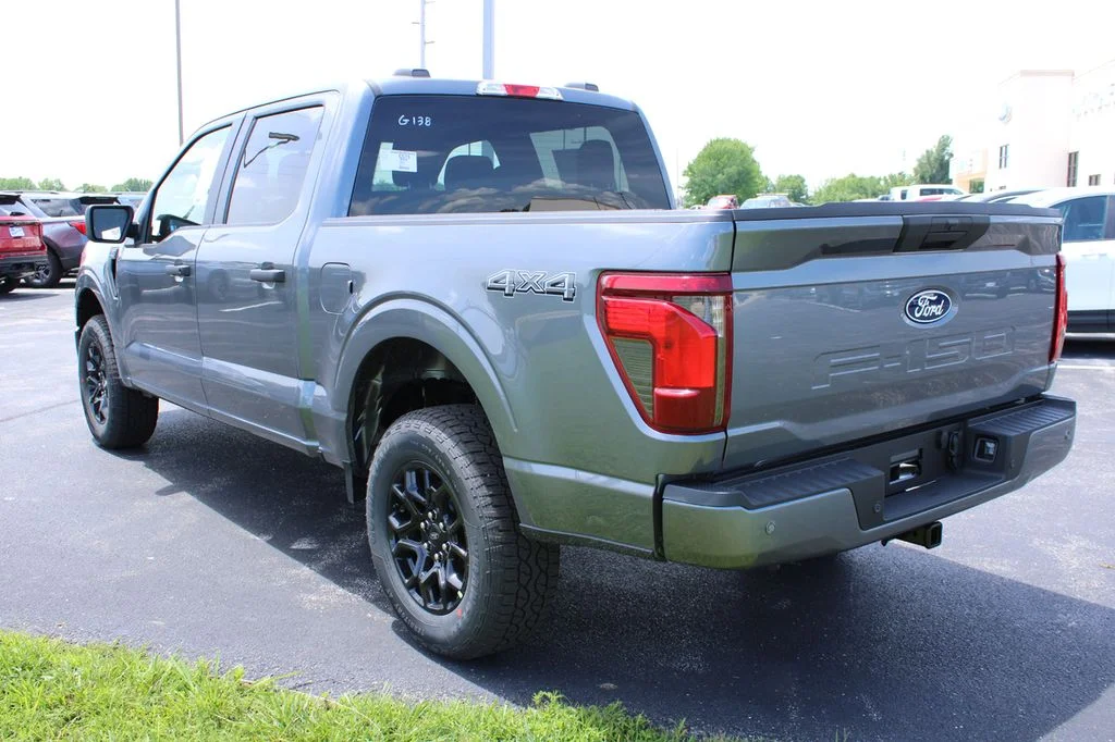New 2026 Carbonized Gray Metallic Ford STX® image 9