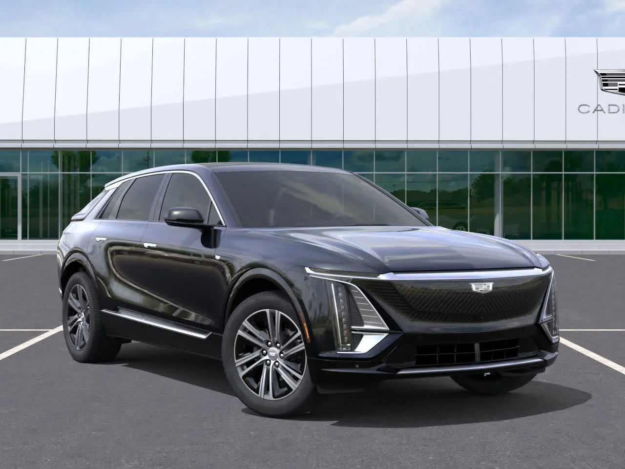 2025 Cadillac LYRIQ Luxury 2 - Photo 7