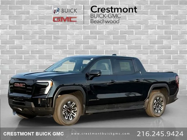 2026 GMC Sierra EV