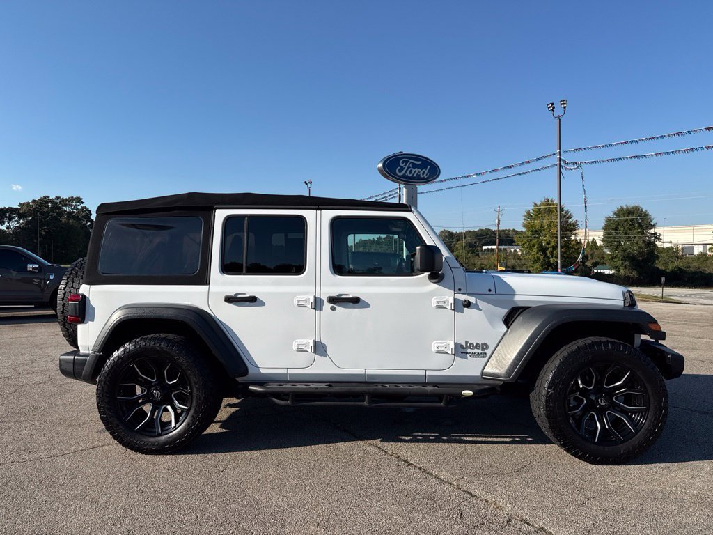 2020 Jeep Wrangler Unlimited