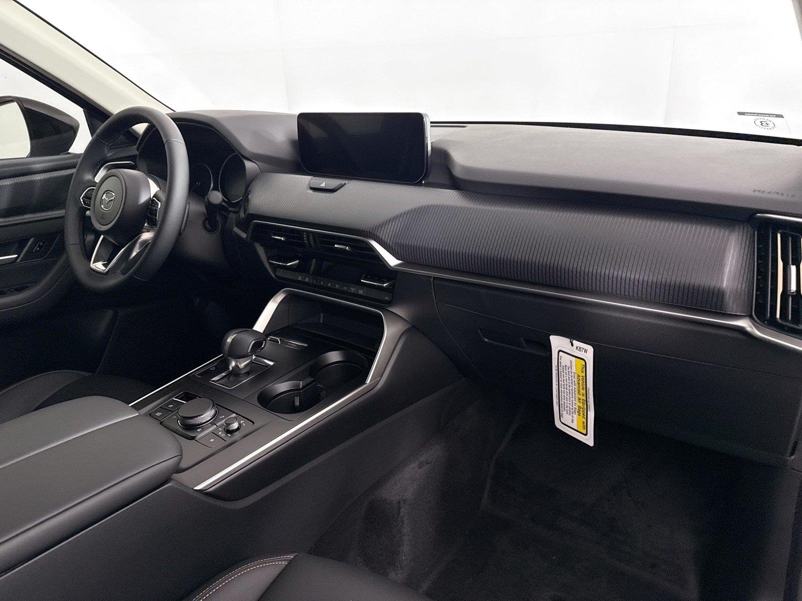 New 2026 Rhodium White Premium Mazda 3.3 Turbo Select AWD image 42