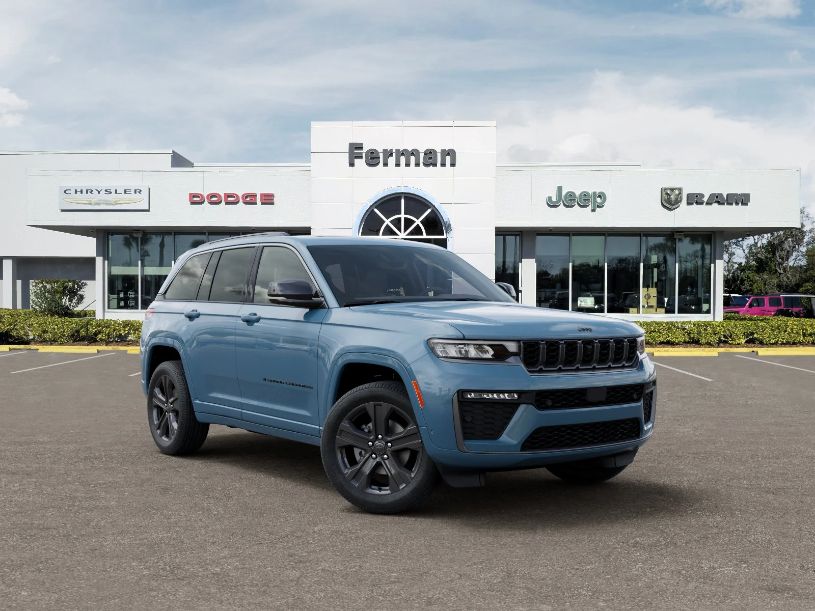 New 2027 Steel Blue Paint Jeep Limited Reserve image 33