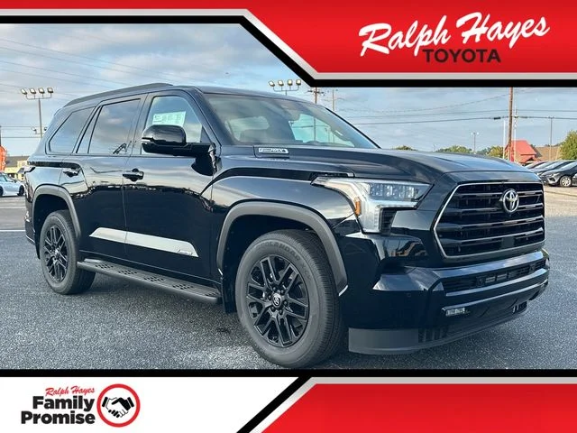New 2026 Midnight Black Metallic Toyota Limited image 1