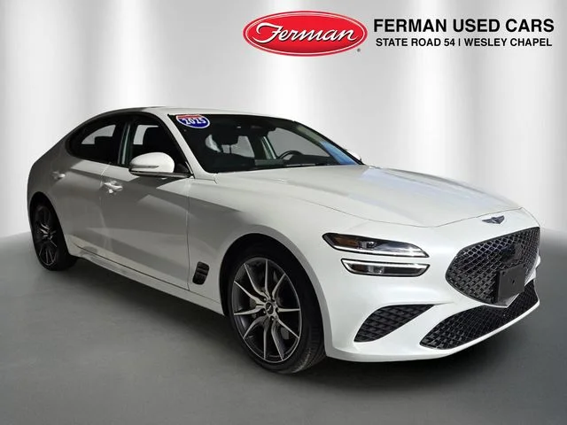 2025 Genesis G70 2.5T
