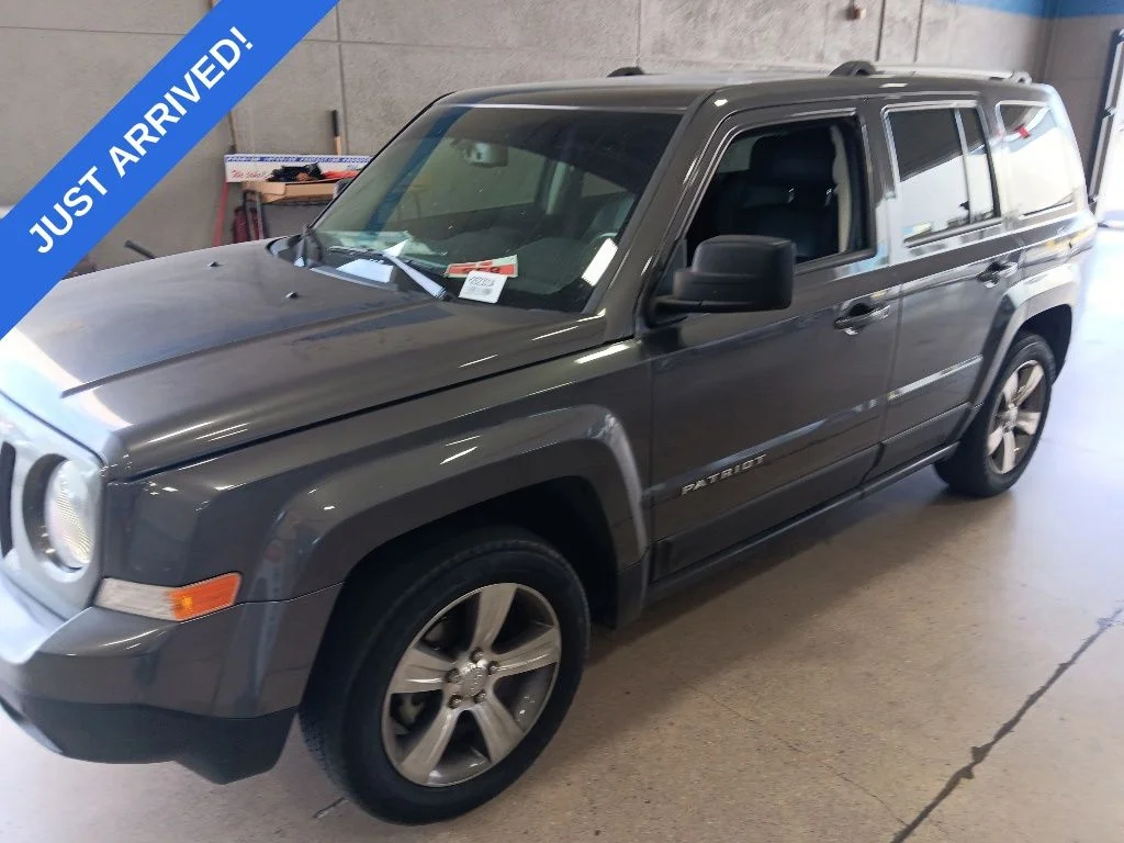 2017 Jeep Patriot High Altitude Edition