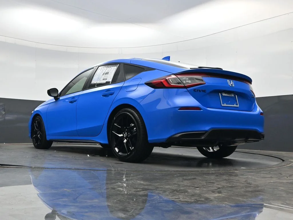 New 2026 Boost Blue Pearl Honda Sport image 33