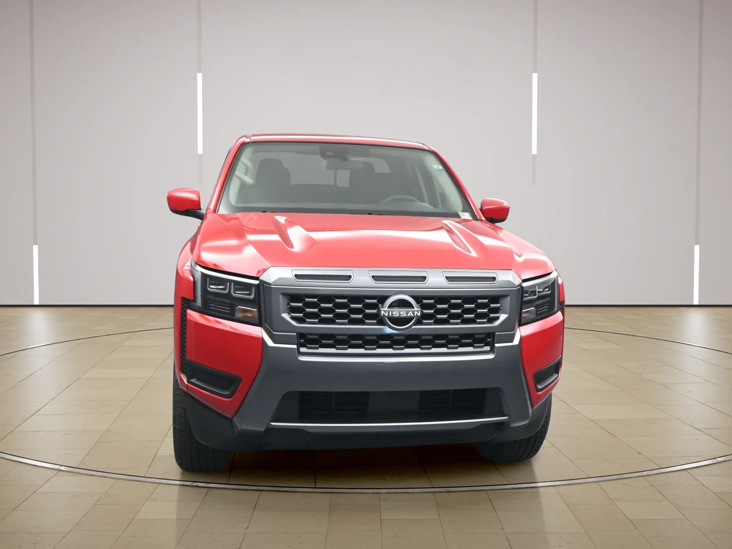 New 2026 Red Alert Nissan Crew Cab SV image 2