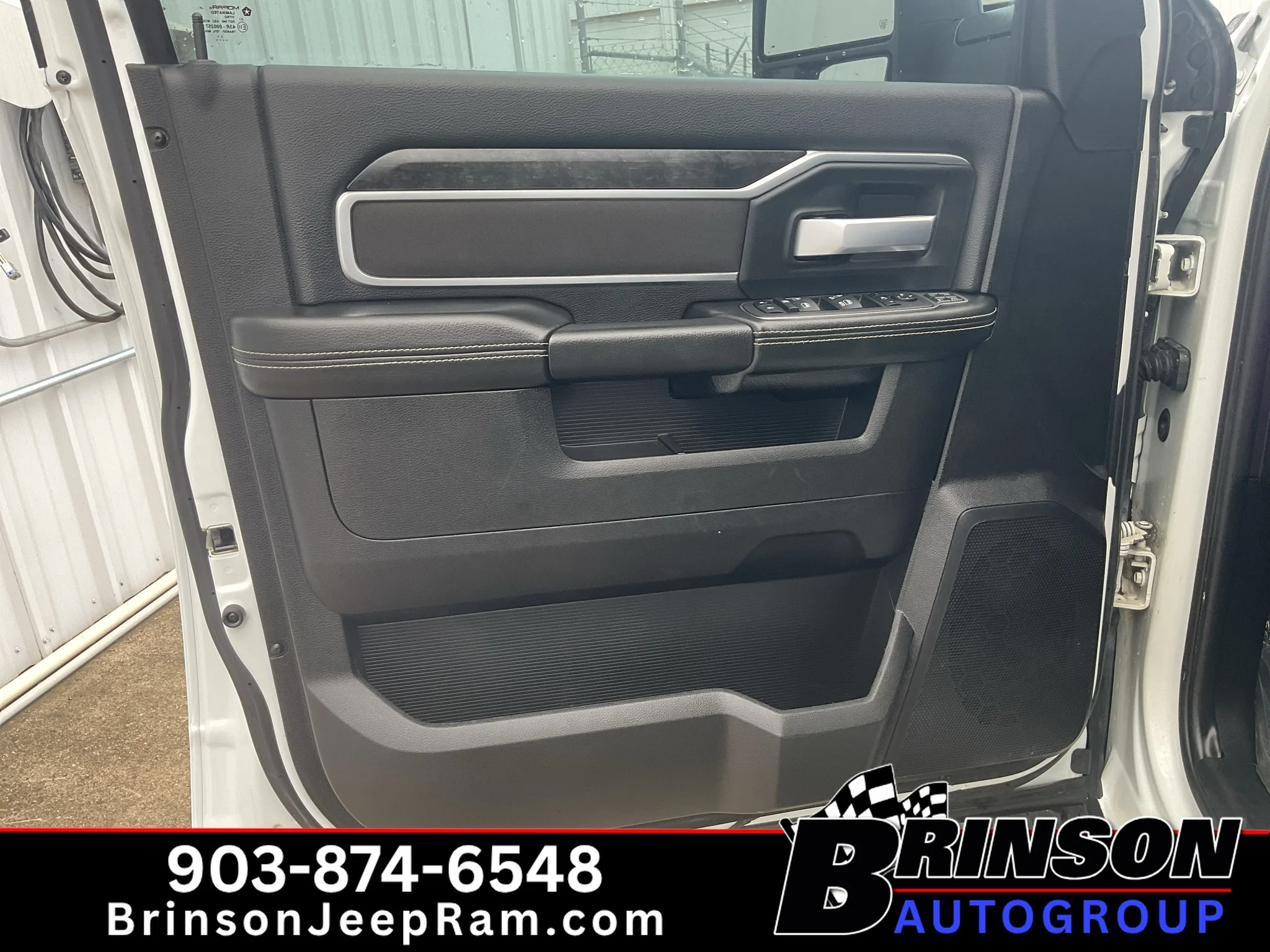 Used 2024 Bright White Clearcoat Ram Big Horn image 23