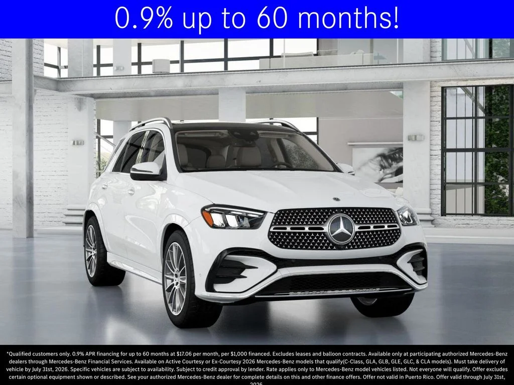 Certified Used 2026 Polar White Mercedes-Benz GLE 450 image 9