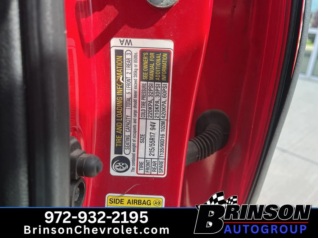 Used 2016 Red Honda EX image 13