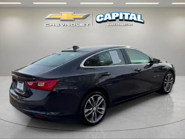 Used 2025 Night Shade Metallic Chevrolet 1LT image 6