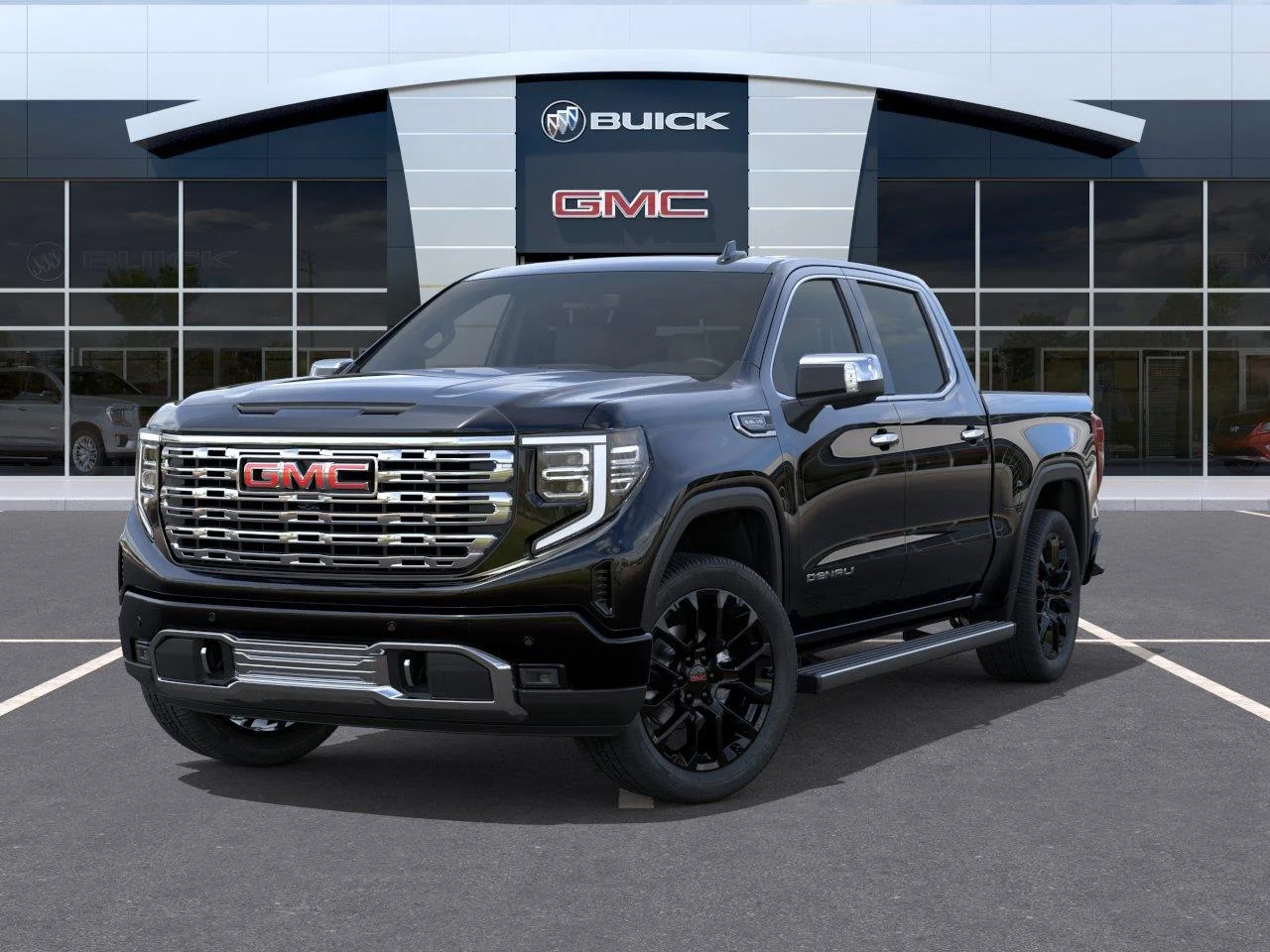 New 2026 Onyx Black GMC Denali image 6