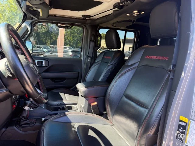 Used 2020 Sting-Gray Clearcoat Jeep Rubicon image 14