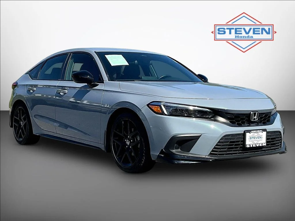Used 2022 Sonic Gray Pearl Honda Sport image 1