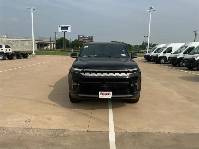 New 2026 High Gloss Black Exterior Paint Jeep Grand Wagoneer image 3