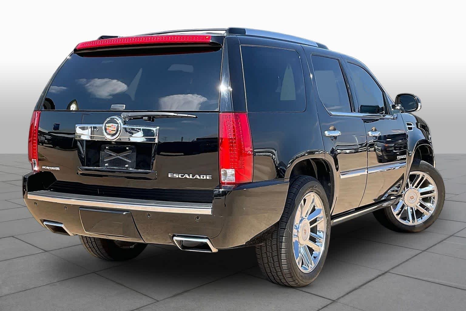 Used 2013 Black Raven Cadillac Platinum Edition image 12