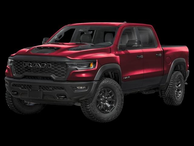 New 2026 Molten Red Pearl-Coat Exterior Paint RAM RHO image 1