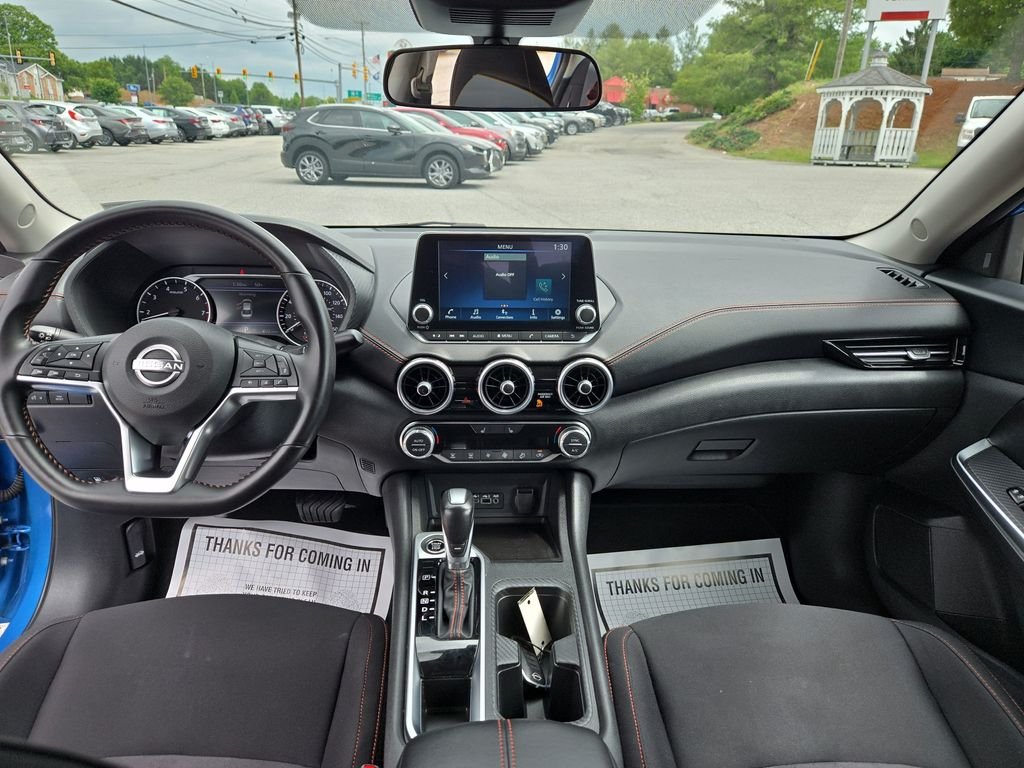 Used 2025 Electric Blue Metallic Nissan SR image 13