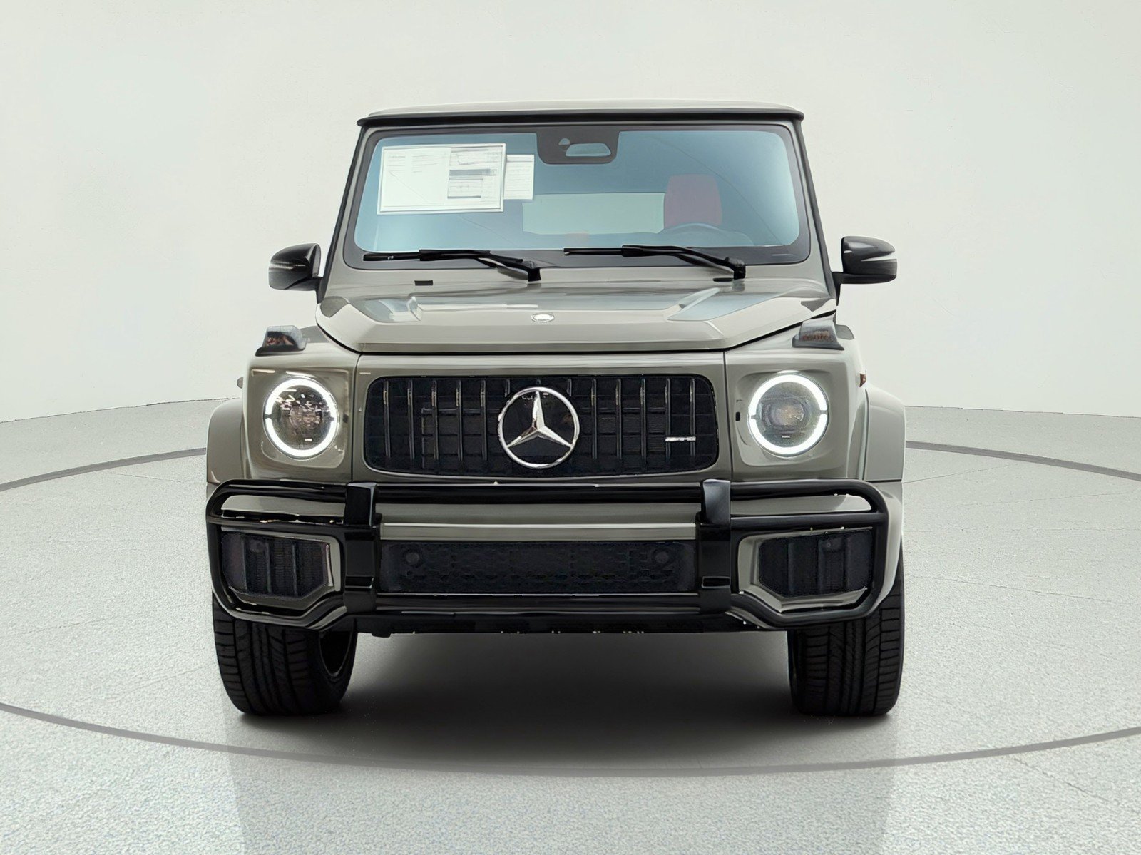 New 2026 MANUFAKTUR Arabian Grey Non- Metallic Mercedes-Benz AMG® G 63 SUV image 2