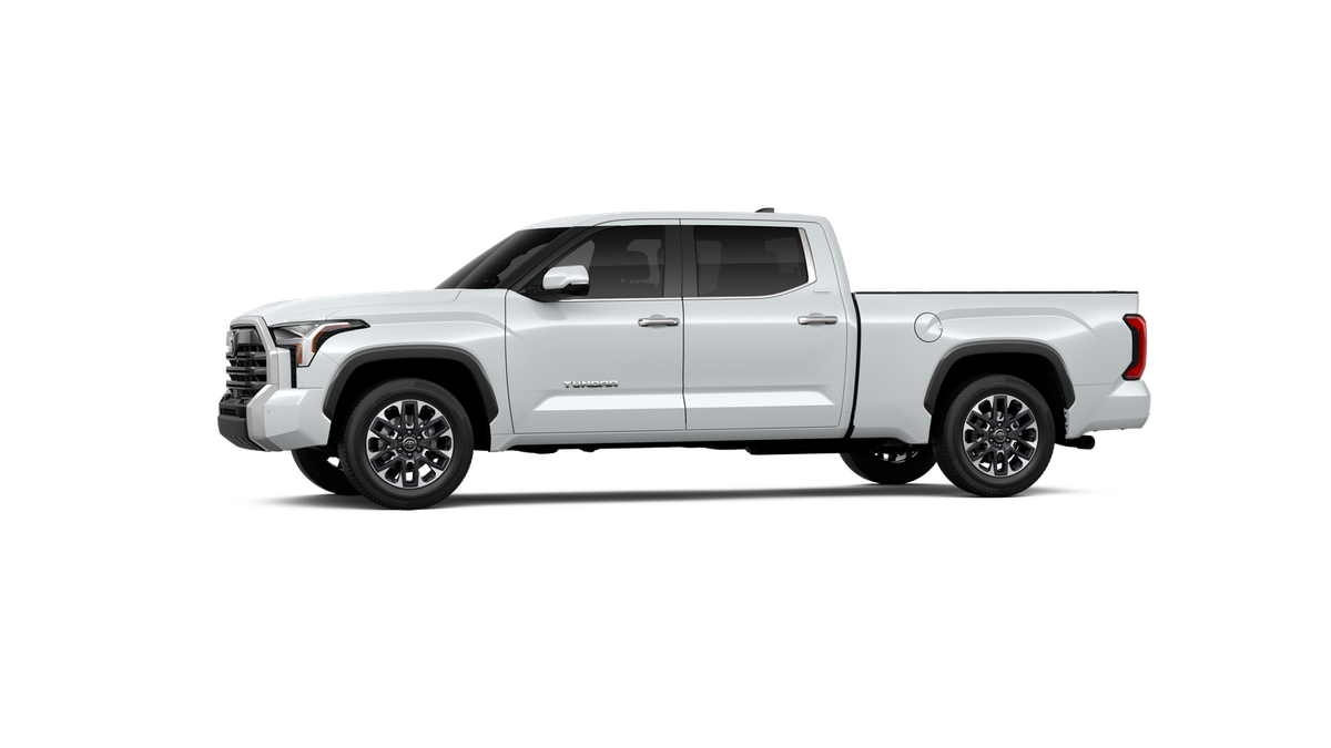 New 2026 Wind Chill Pearl Toyota Limited image 3