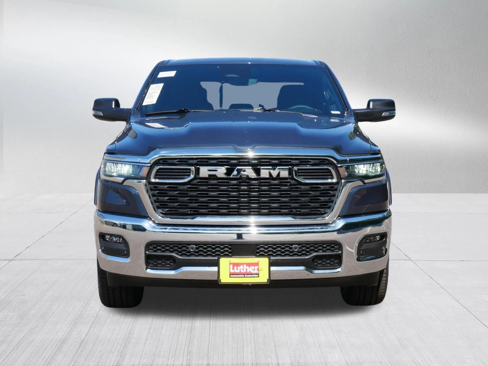 New 2026 Forged Blue Metallic Exterior Paint RAM Big Horn image 2