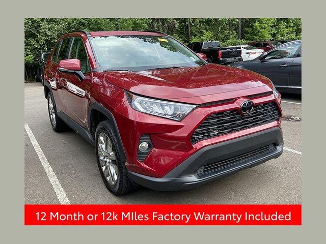 Certified Used 2021 RUBY FLARE PEARL Toyota  image 1