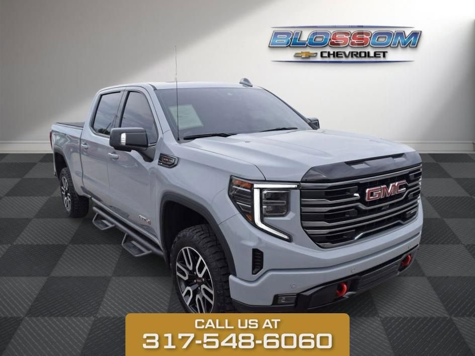 2025 GMC Sierra 4WD Crew Cab Short Box AT4's photo