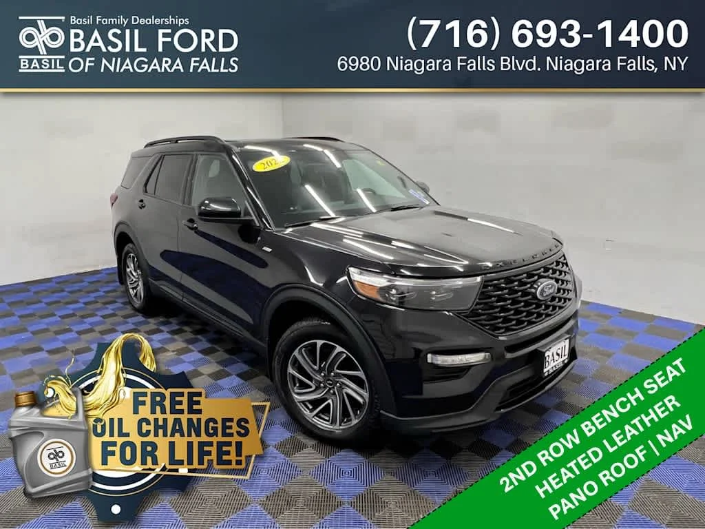 2022 Ford Explorer ST-Line