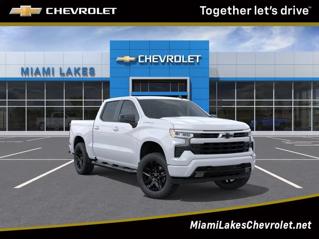 New 2026 Summit White Chevrolet RST image 1