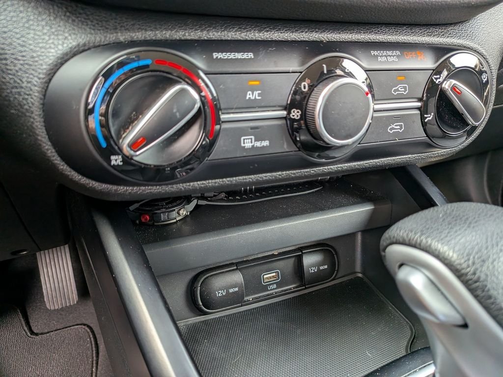 Used 2022 Gray Kia LX image 17