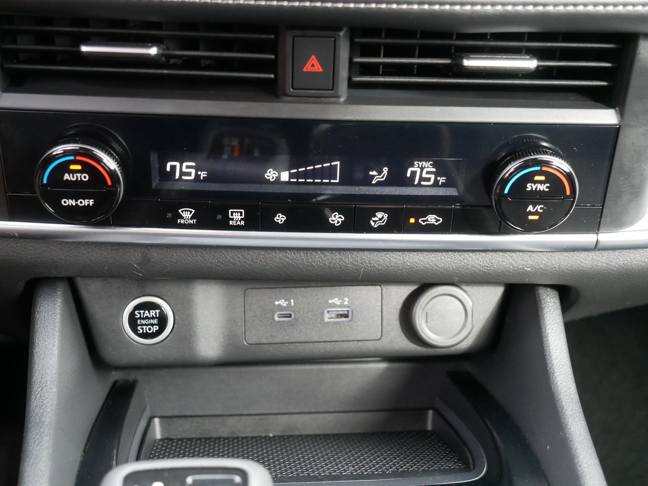 Certified Used 2023 Gun Metallic Nissan SV image 23