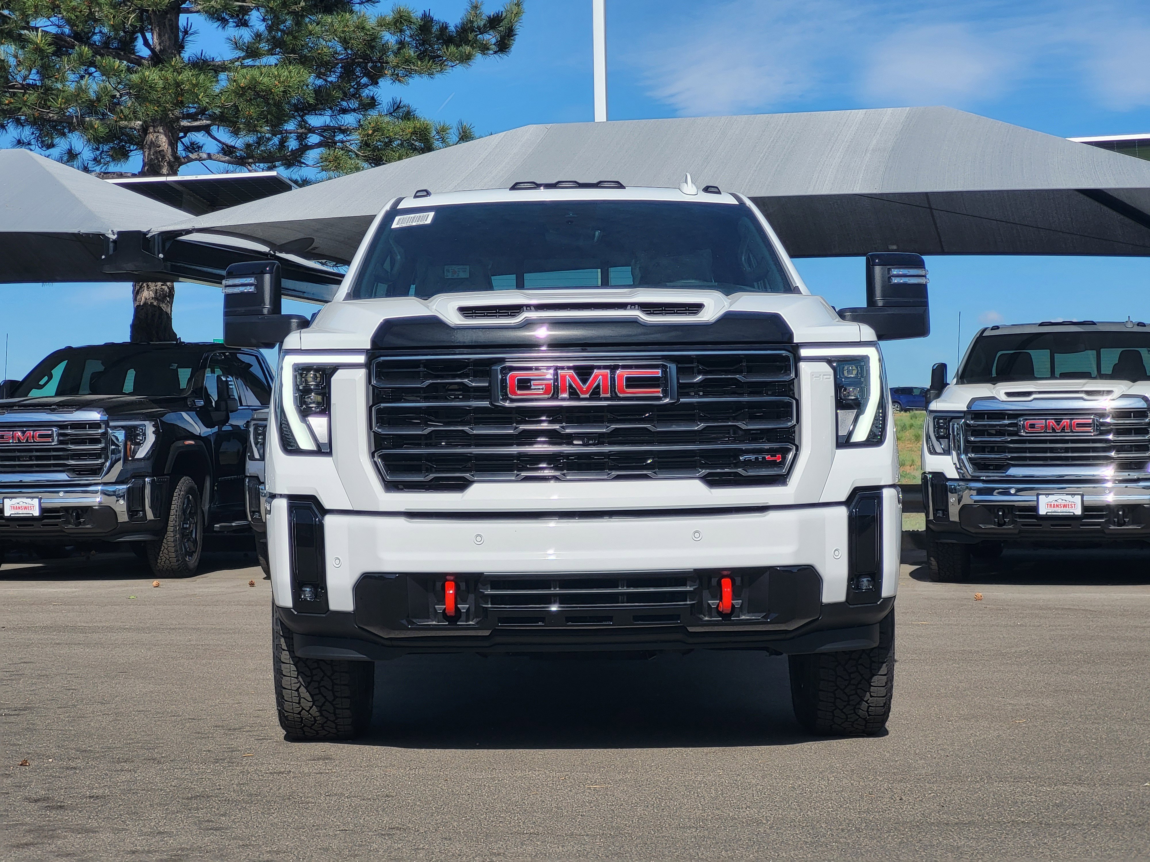 New 2026 Summit White GMC AT4 image 2