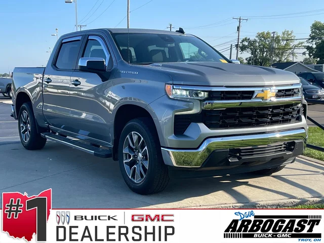 2024 Chevrolet Silverado 1500 LT (2FL)