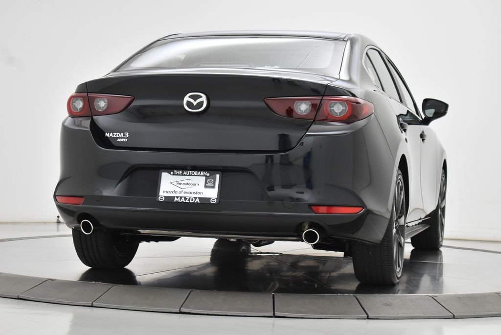 New 2026 Jet Black Mica Mazda 2.5 S Carbon Edition AWD image 23