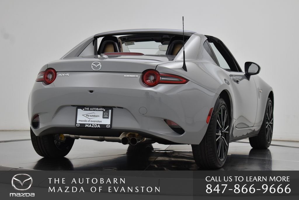 New 2026 Aero Gray Metallic Mazda Grand Touring image 23