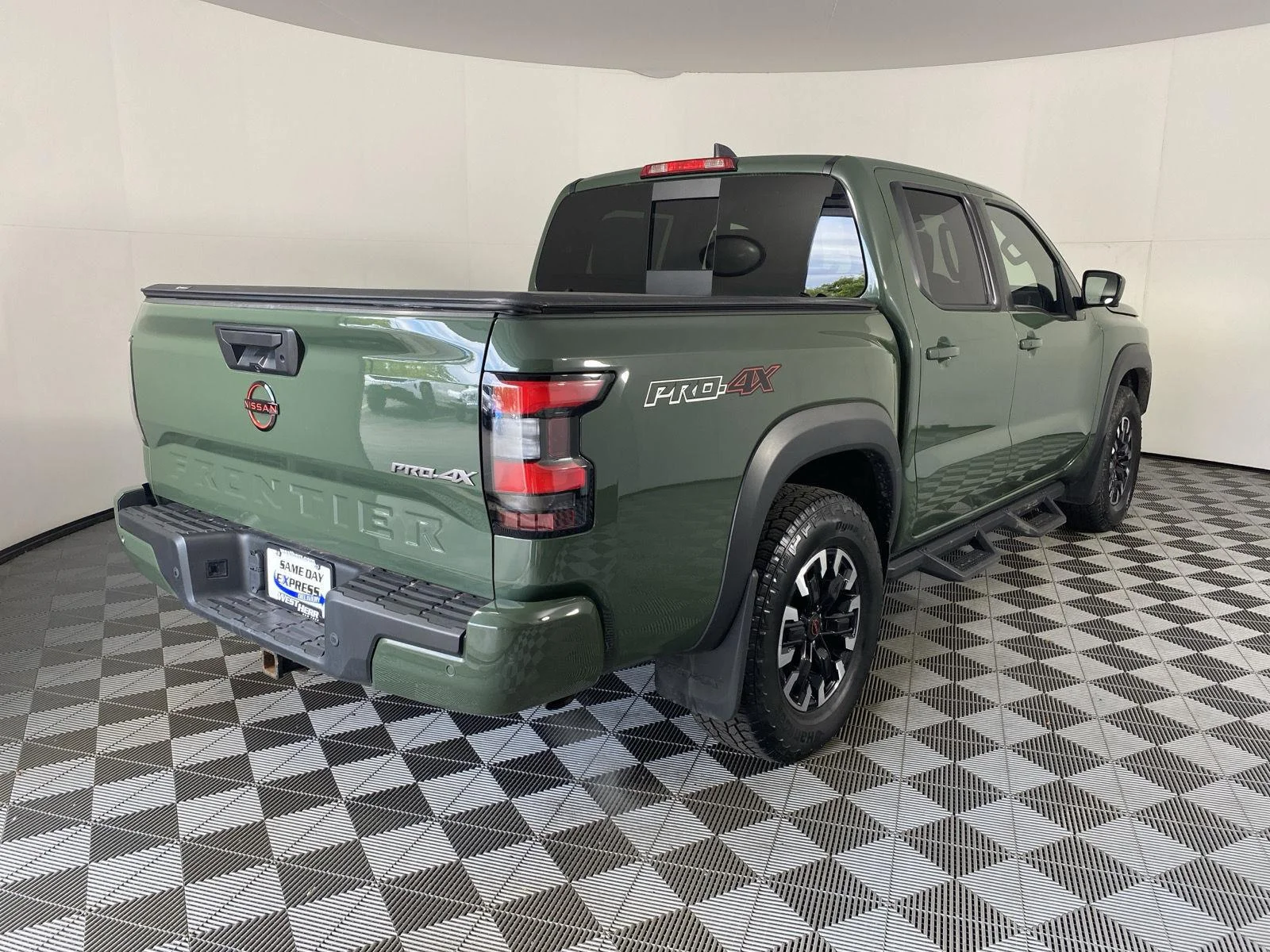 Used 2023 Tactical Green Metallic Nissan PRO-4X image 7