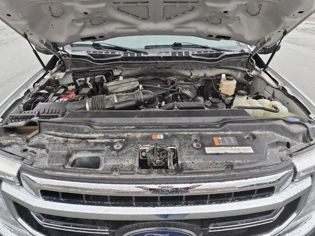 Used 2021 Silver Metallic Ford Lariat image 24