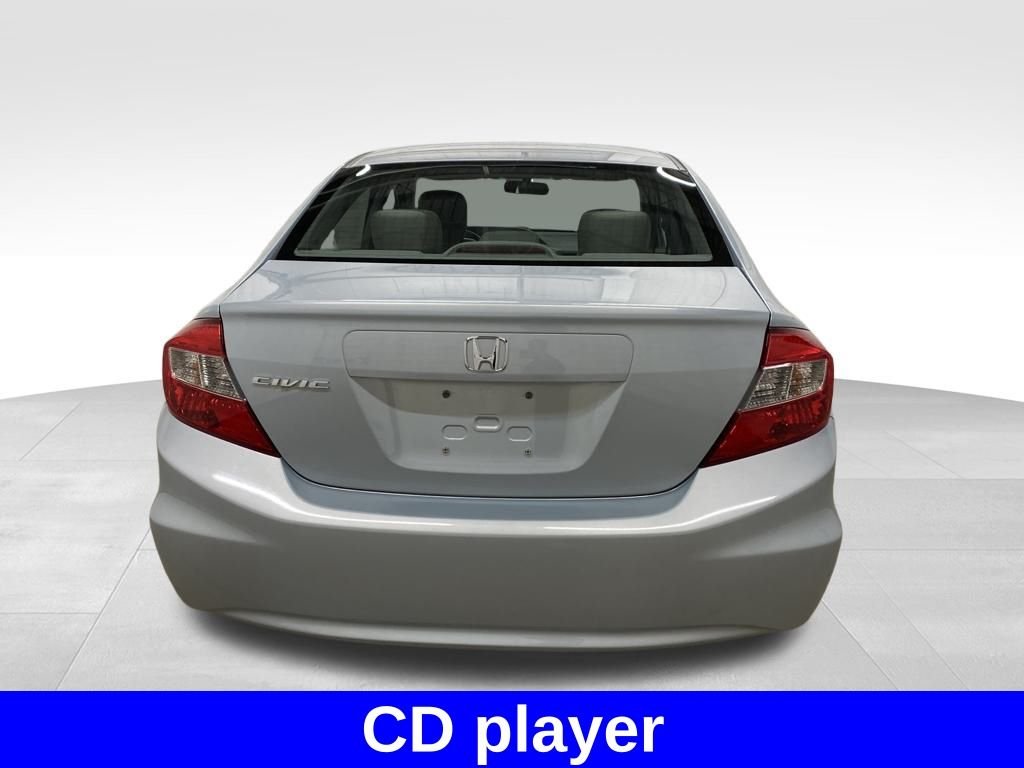 2012 Honda Civic LX photo 4