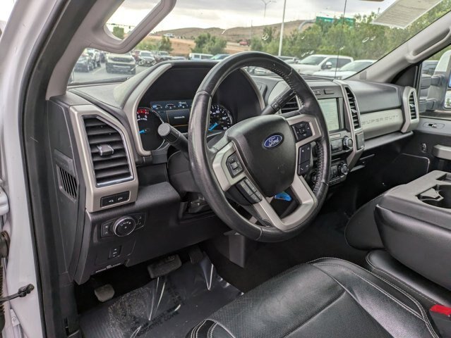 Used 2018 Oxford White Ford LARIAT image 45