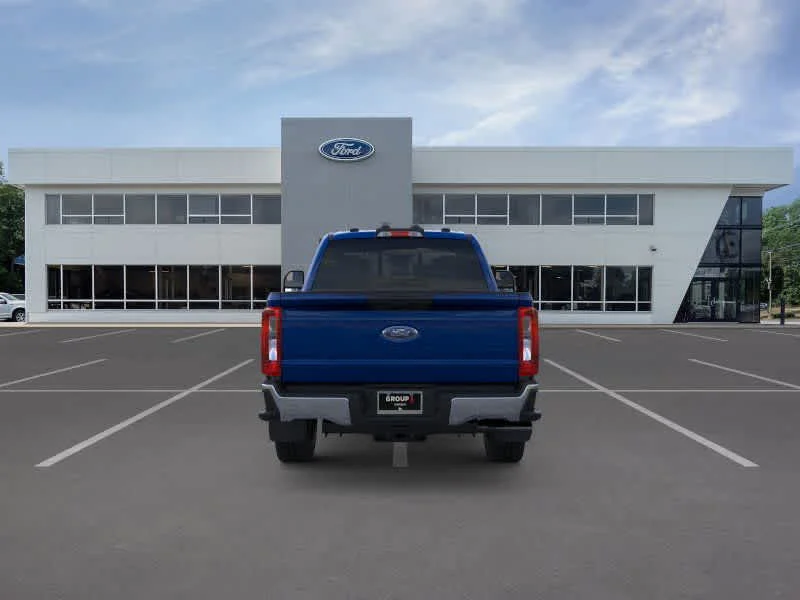 New 2026 Argon Blue Metallic Ford F-250® XLT image 5