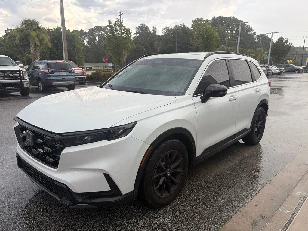 Used 2023 White Honda Sport image 1