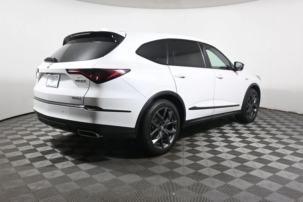 Used 2023 White Acura A-Spec image 7