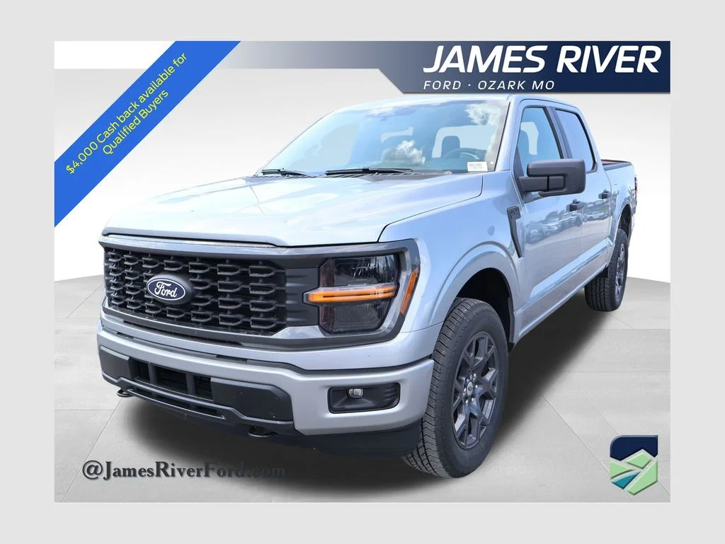 New 2026 Iconic Silver Metallic Ford STX® image 1