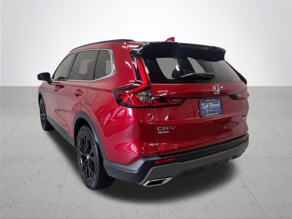 Used 2025 Red Honda Sport Touring image 11